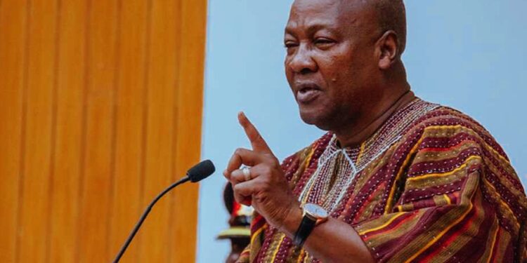 President John Dramani Mahama