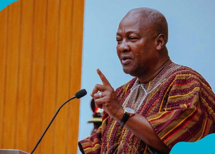 Government Strengthens Operation of Cash Waterfall Mechanism 1 President John Dramani Mahama