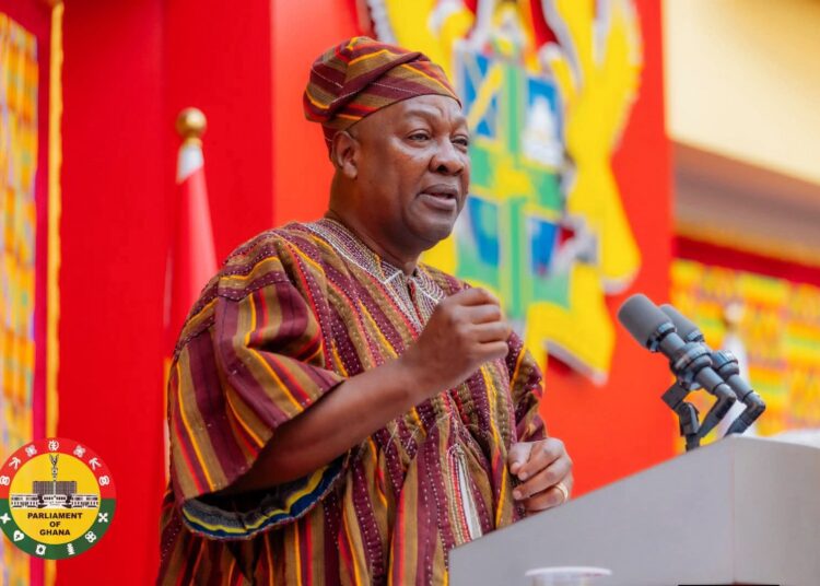 Government Expands Renewable Energy Capacity with New Solar Projects 1 President John Dramani Mahama
