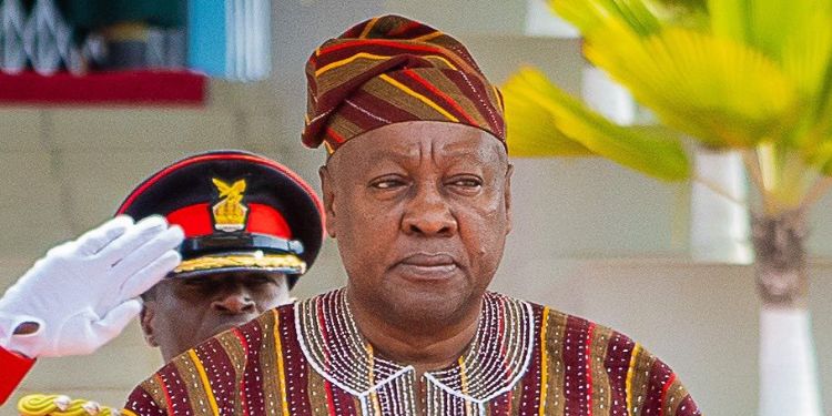 ASM Gold Export Increased From 63.6 to 103 tonnes in 2025 – Prez Mahama 1 President Mahama (1)