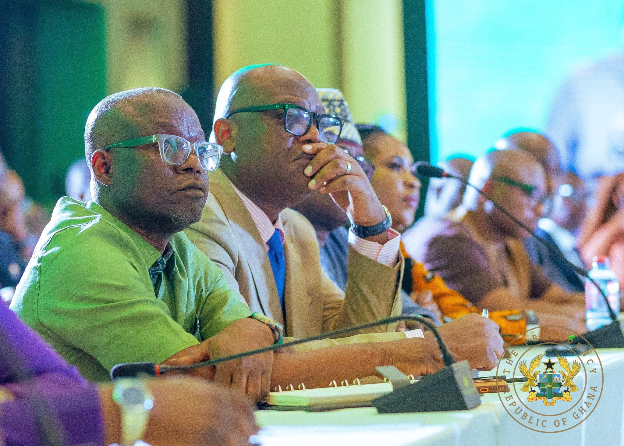 President Mahama Declares War on High Industrial Power Costs 2 Presidential Dialogue with Private Sector 2