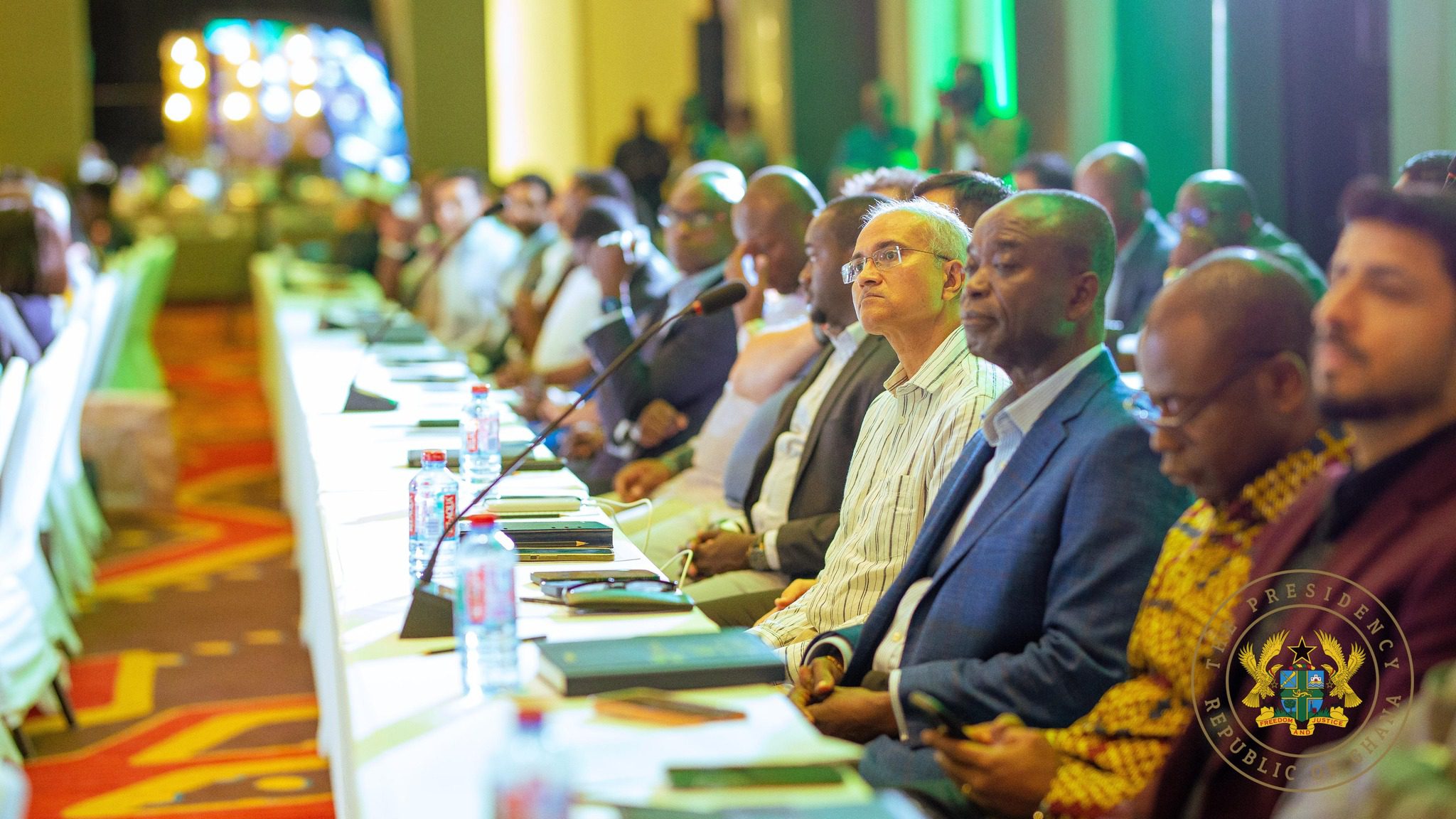 President Mahama Sets Ambitious 15% Manufacturing GDP Target 3 Presidential Dialogue with Private Sector 3