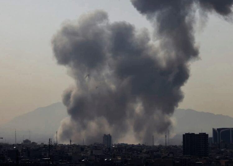 US-Israel Launch Strikes on Iran 1 Strikes on Iran