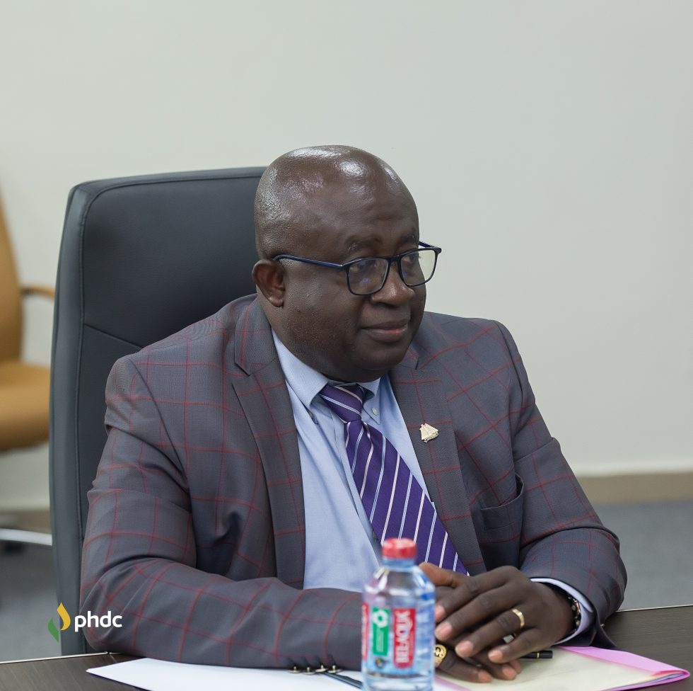 Petroleum Hub Lot One to Employ Over 30,000 Ghanaians 2 Toni Aubynn, Chief Executive Officer of PHDC