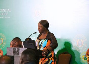 Trade Minister Outlines Comprehensive Strategy for Industrial Reset 2 Hon. Elizabeth Ofosu-Adjare, Minister for Trade, Agribusiness and Industry