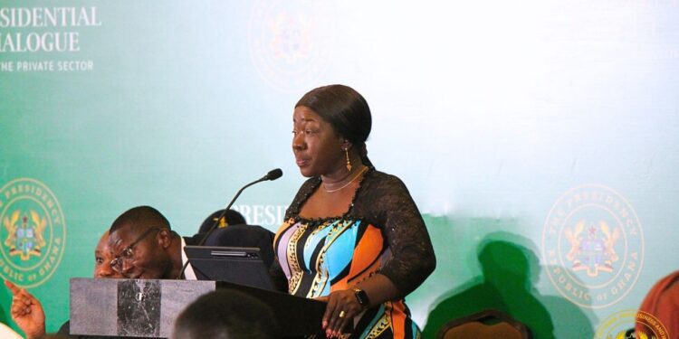 Trade Minister Outlines Comprehensive Strategy for Industrial Reset 1 Hon. Elizabeth Ofosu-Adjare, Minister for Trade, Agribusiness and Industry
