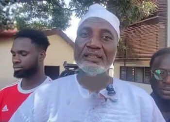 NDC Expels Umar Sanda over Ayawaso East Independent Bid 3 Umar Sanda