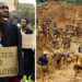 Unemployment and galamsey image