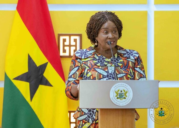 PAGE to Move Ghana to Lasting Stability - Vice President 1 Vice President Professor Jane Naana Opoku Agyemang