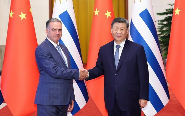 China, Uruguay Ink Agreements Across Diverse Sectors 1 W020260203613064808827