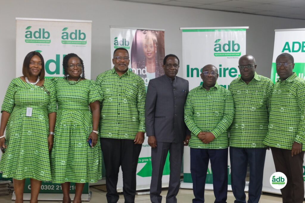 Staff Celebrate Sarpong’s One-Year Milestone 3 ADB Holds Thanksgiving Service After Strong 2025 Turnaround