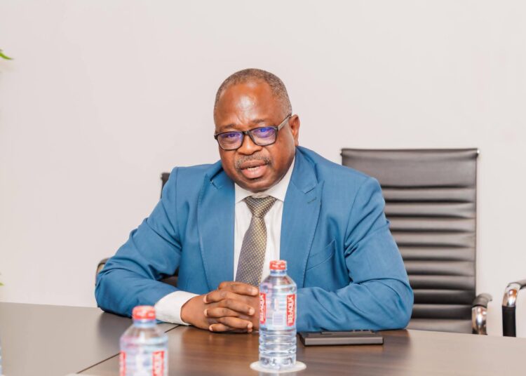 Climate Change Minister Engages NACOC on Environmental Protection 1 Hon. Seidu Issifu, Minister of State for Climate Change and Sustainability