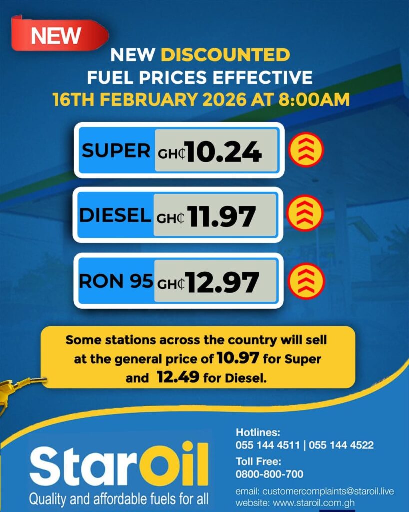 OMCs Begin Fuel Price Adjustments 2 Star Oil