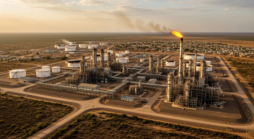 Africa’s oil and gas sector expands
