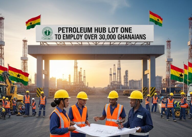 Petroleum Hub Lot One to Employ Over 30,000 Ghanaians 1 Whisk 0b182ae6eb785cfb92e4b15994de4c7adr