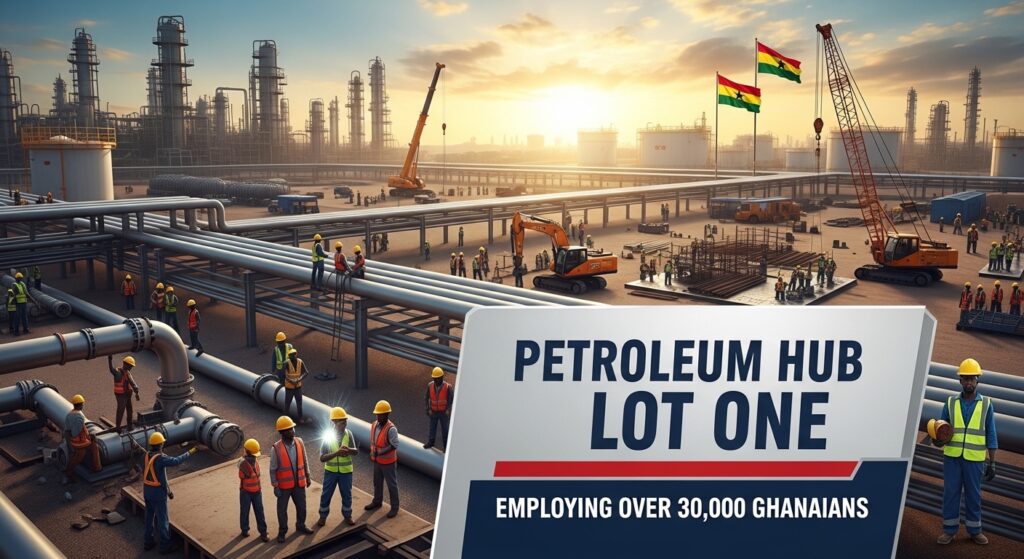 Petroleum Hub Lot One to Employ Over 30,000 Ghanaians 3 Whisk 4b7c06aef6b21d59be24c30a442769d3dr