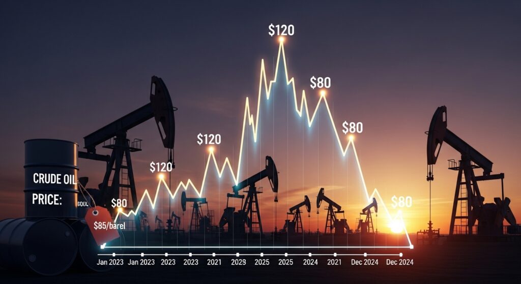 Fuel Prices to Increase for Second Pricing Window - COPEC 5 Global Crude Prices