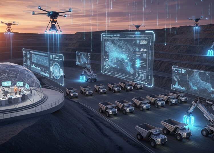 Digital and Technology-Driven Mining
