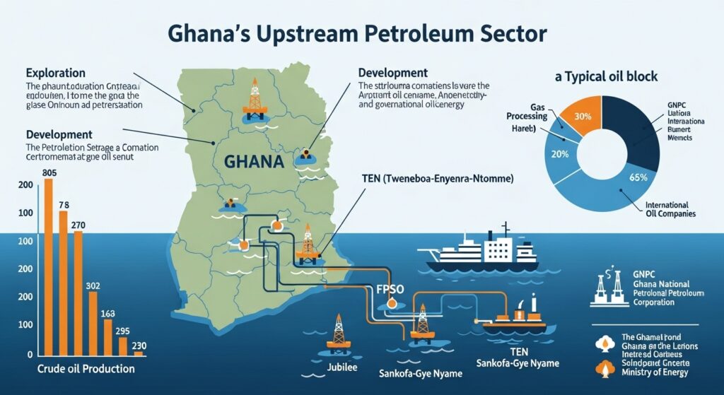 Strong CIT Inflows Signal Ghana's Petroleum Sector Profitability 4 Ghana’s Upstream Petroleum Sector