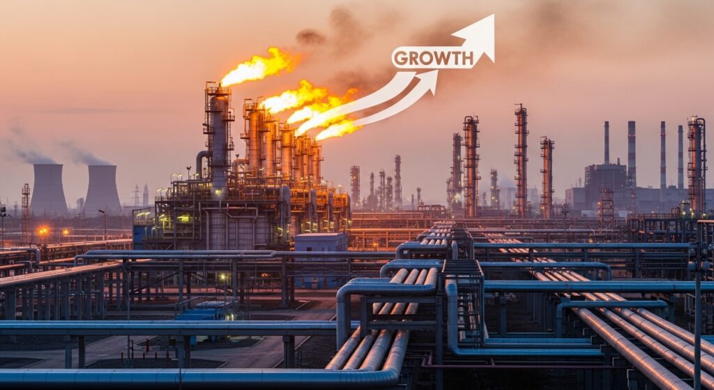 Gas-Led Industrialisation