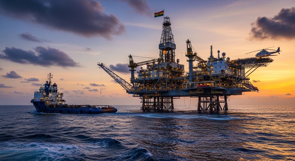 Ghana’s Upstream Petroleum Sector Needs Policy Reset - Analyst 5 Ghana’s Upstream Petroleum Sector