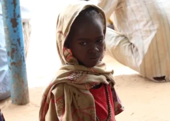 child girl sudan el fasher starvation hunger rsf siege 1756496286