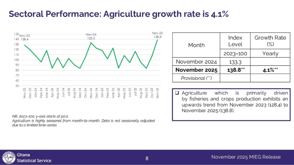 Ghana’s Economic Expansion Loses Momentum As GDP Growth Slows to 4.2% 3 image 9
