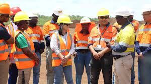 Cardinal Namdini Mining  Staff
