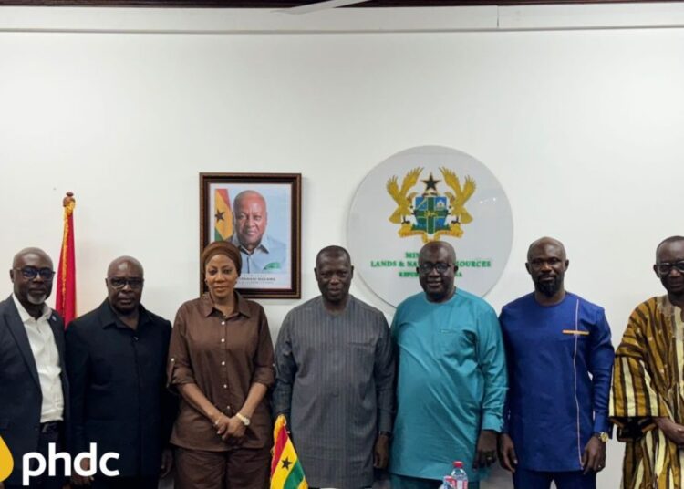 Armah-Kofi Buah Throws Weight Behind Petroleum Hub Project 1 PHDC High-Level Delegation