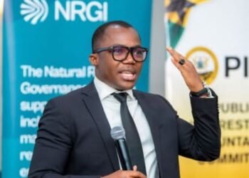 Mr. Patrick Stephen, NRGI Country Manager
