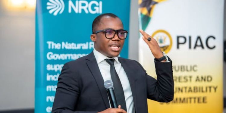 Delays in Mineral Royalties Disbursement Undermine Resource Management - Patrick Stephenson 1 Mr. Patrick Stephen, NRGI Country Manager