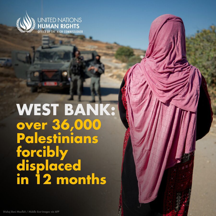 Report Discloses Israel’s Settlement Expansion In West Bank 2 20260317 101651