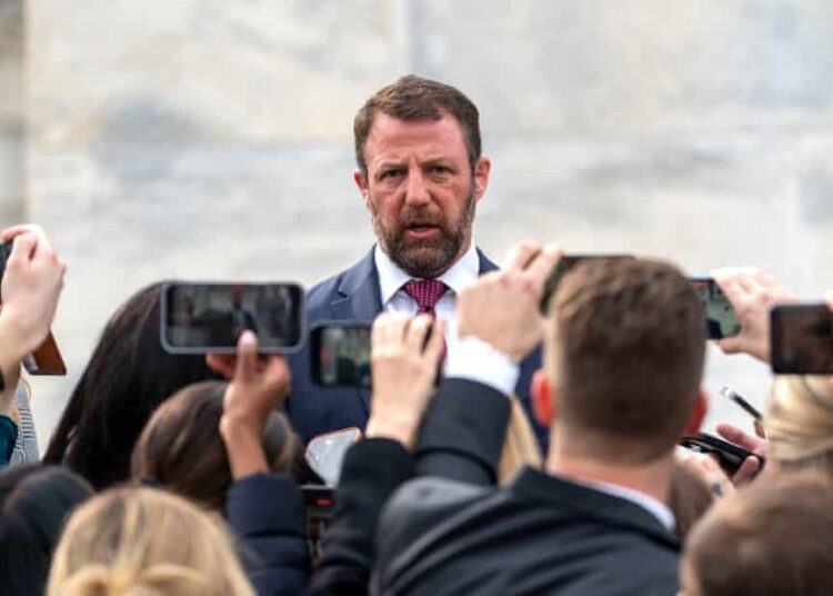 Markwayne Mullin To Face Confirmation Hearing For DHS Secretary 1 4000