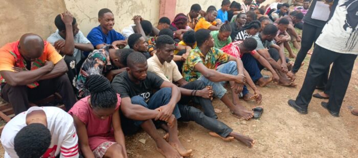 44 Ghanaians Rescued from Trafficking Network in Nigeria – MFA 2 44 Ghanaians Rescued from Trafficking Network in Nigeria 1