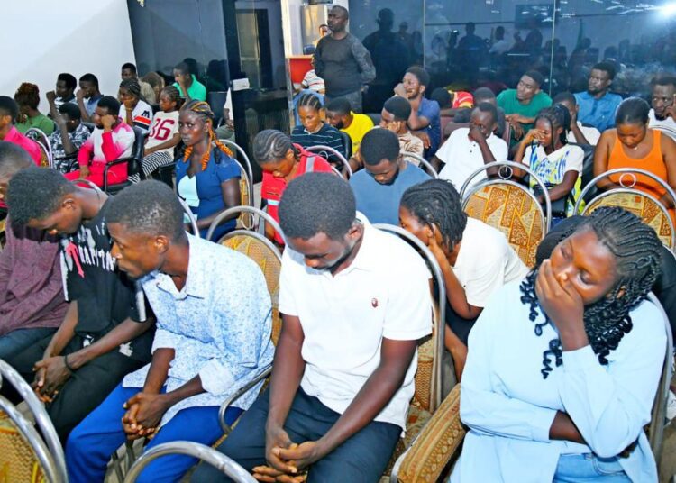 44 Ghanaians Rescued from Trafficking Network in Nigeria