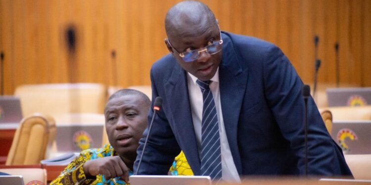 Dr. Mohammed Amin Adam, the former Minister of Finance