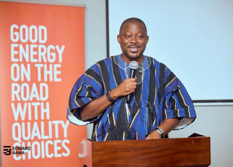 Fuel Pricing Competition, Positive for Consumers & Industry Players – Edward Bawa 1 Edward Abambire Bawa, the Group CEO and Managing Director of GOIL PLC