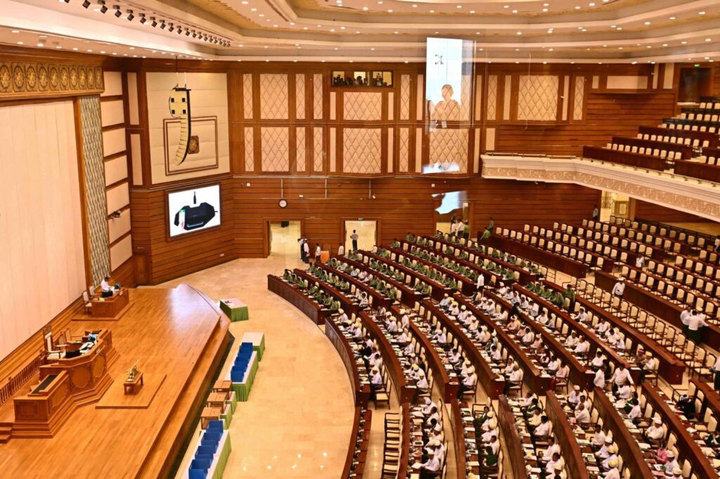 Myanmar Opens First Parliamentary Session In Five Years 3 529507