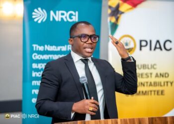 NRGI Calls for Decentralized Solar Power Infrastructure to Reduce Exposure to Volatile Oil Shocks 7 Mr. Patrick Stephen, NRGI Country Manager