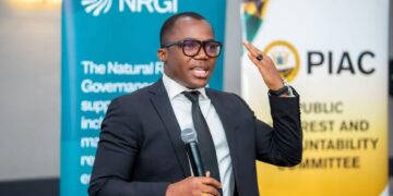 Mr. Patrick Stephen, NRGI Country Manager