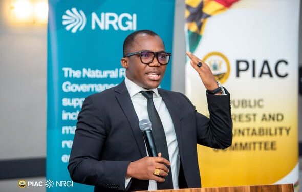 NRGI Urges Robust Governance Systems to Achieve Ghana’s Transition Minerals Strategy 1 Mr. Patrick Stephen, NRGI Country Manager