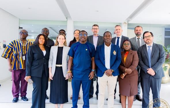Minerals Commission Engages IMF to Strengthen Mining Sector 1 Minerals Commission with IMF