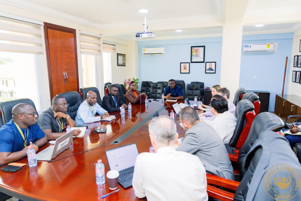 Minerals Commission Engages IMF to Strengthen Mining Sector 3 651267905 1253988306922087 1882508308513845907 n