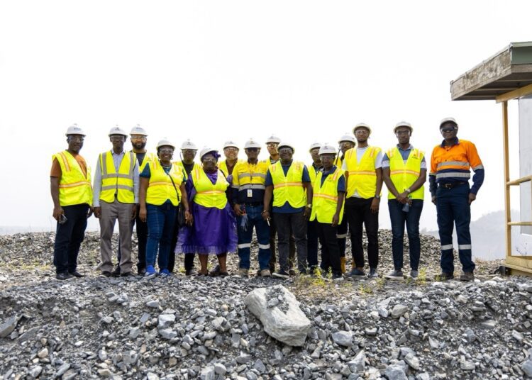 Minerals Commission Targets Measurable Outcomes via Innovative Policy Alignment Strategies 1 Minerals Commission, RDF at Zijin Golden Ridge