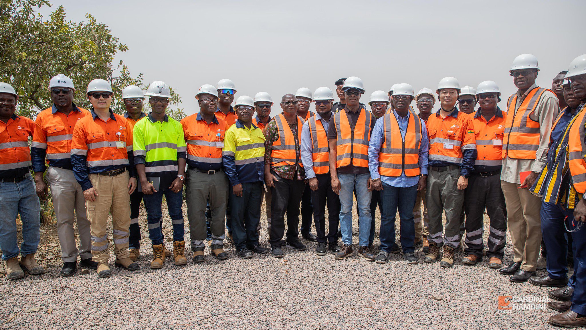 Cardinal Namdini to Empower Local Mining Suppliers Through Local Content 4 657643265 875671085503510 8151790882721665848 n