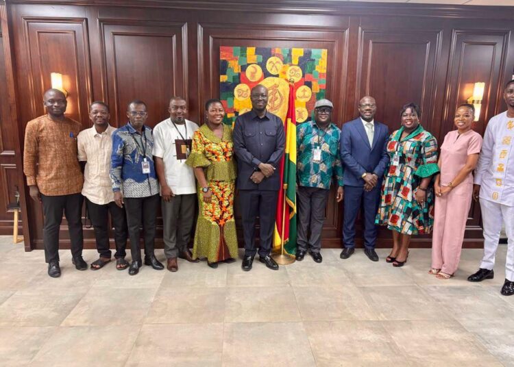 PIAC Members with Finance Minister