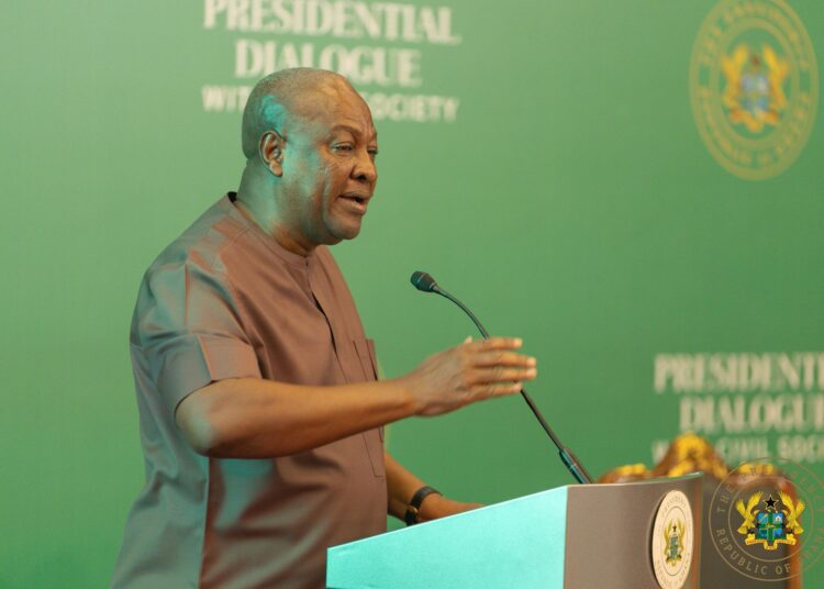 President John Dramani Mahama