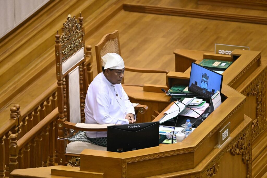 Myanmar Opens First Parliamentary Session In Five Years 2 7ac35c3a6ee387dc22cfc3c13b920f87