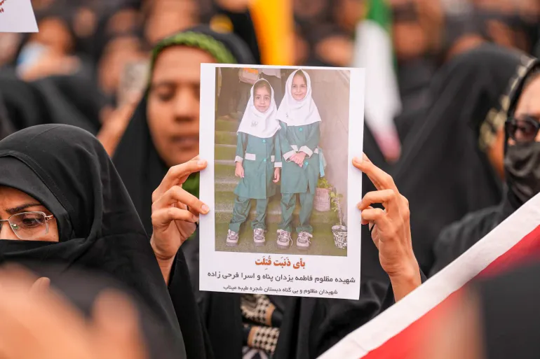 UN Raises Alarm Over Civilian Attacks In Iran 2 AA 20260303 40718465 40718450 FUNERAL HELD FOR CHILDREN WHO LOST THEIR LIVES IN USISRAELI ATTACK ON IRANIAN PRIMARY SCHOOL 1772532186