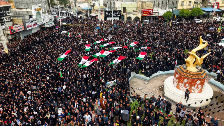UN Raises Alarm Over Civilian Attacks In Iran 3 AA 20260303 40718465 40718456 FUNERAL HELD FOR CHILDREN WHO LOST THEIR LIVES IN USISRAELI ATTACK ON IRANIAN PRIMARY SCHOOL 1772532040